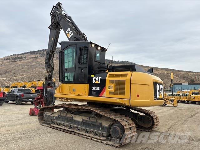 CAT 320D2FM Holzspalter
