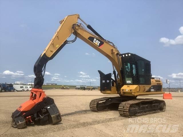 CAT 320DFM Holzspalter