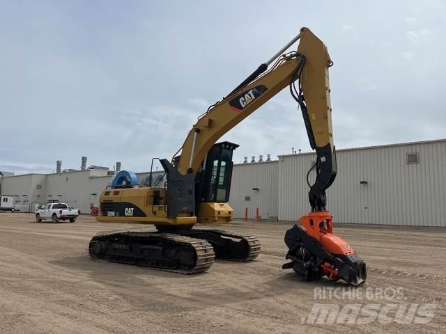 CAT 320DFM Holzspalter