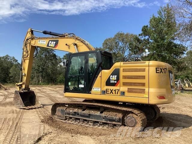 CAT 320GC Raupenbagger