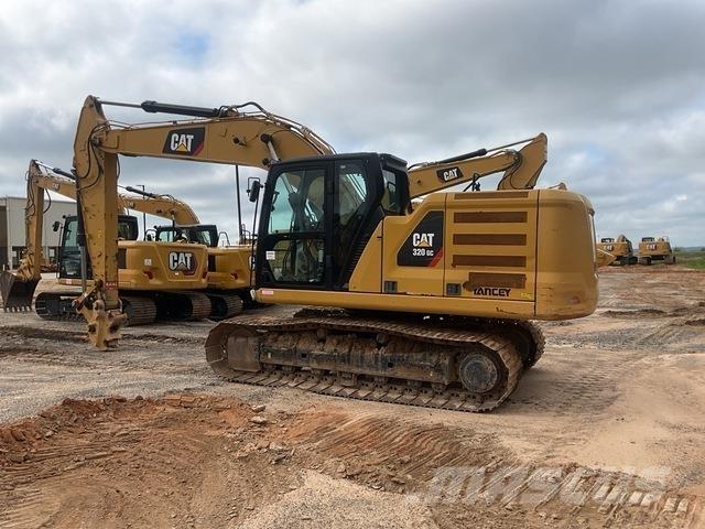 CAT 320GC Raupenbagger