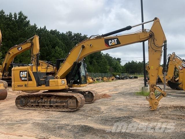 CAT 320GC Raupenbagger