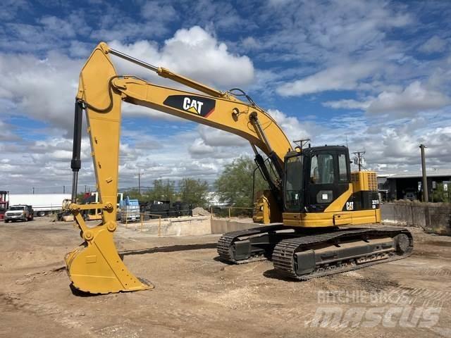 CAT 321D LCR Raupenbagger