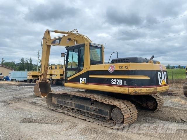 CAT 322B L Raupenbagger