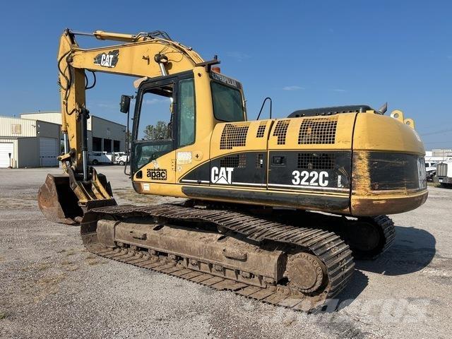 CAT 322C L Raupenbagger