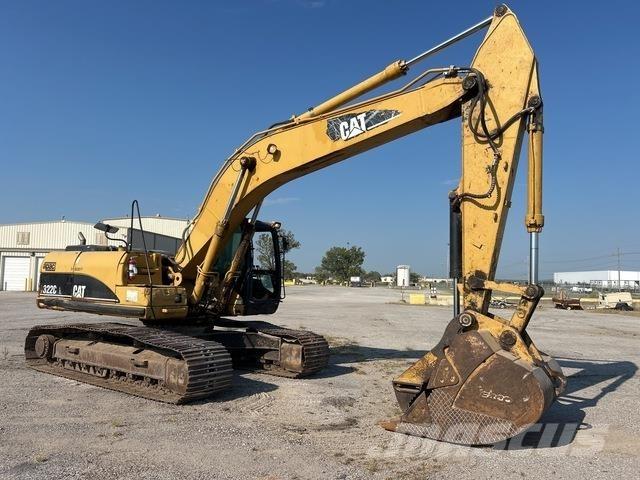 CAT 322C L Raupenbagger
