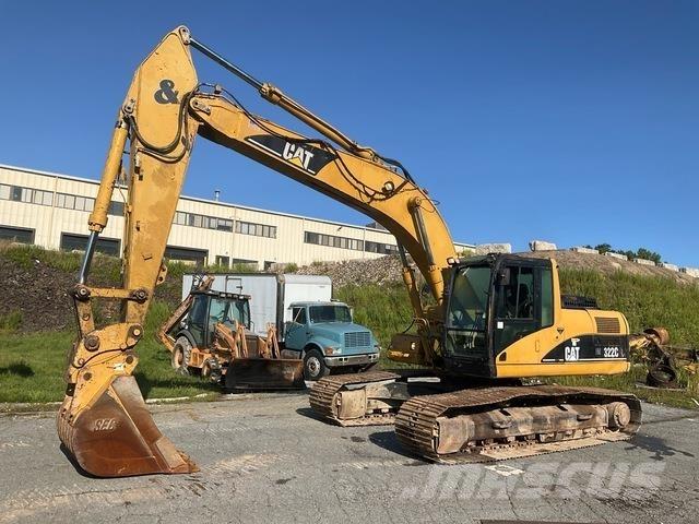 CAT 322CL Raupenbagger