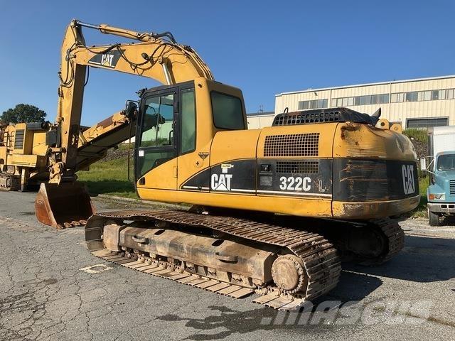 CAT 322CL Raupenbagger