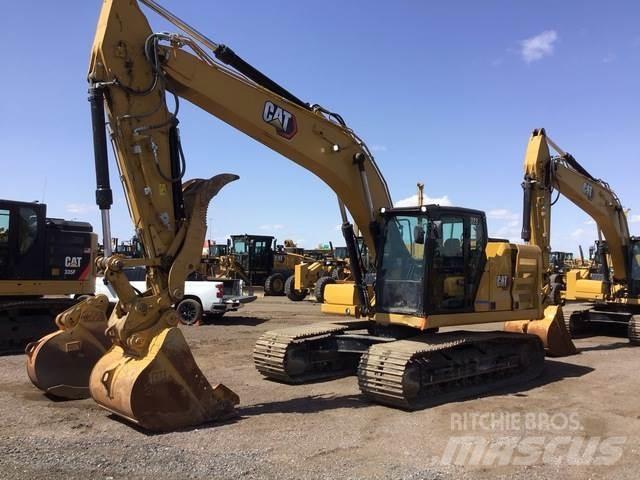 CAT 323 Raupenbagger