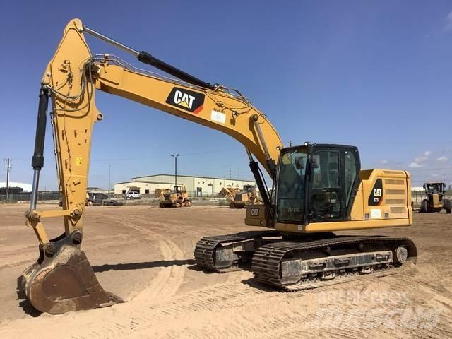 CAT 323 Raupenbagger