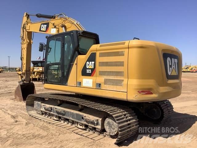 CAT 323 Raupenbagger
