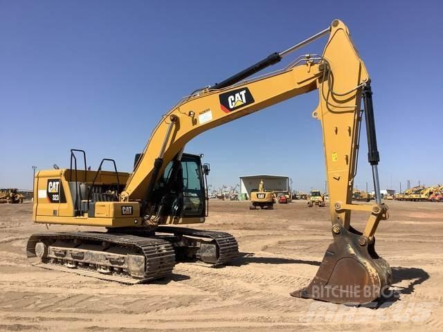 CAT 323 Raupenbagger
