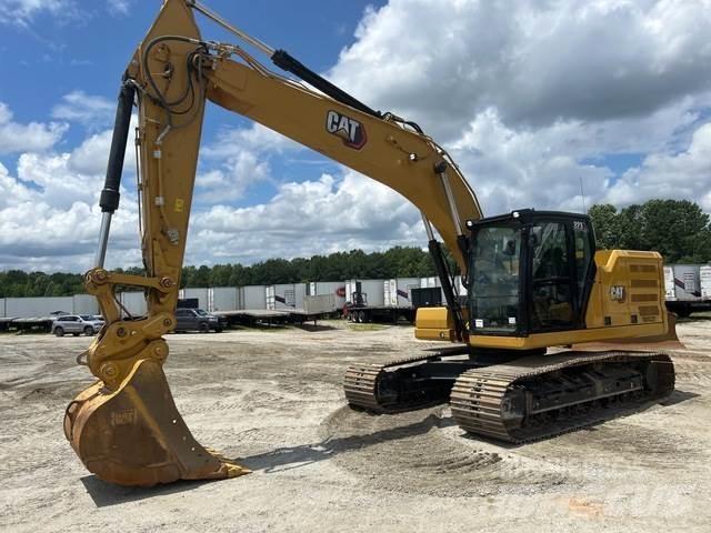 CAT 323 Raupenbagger