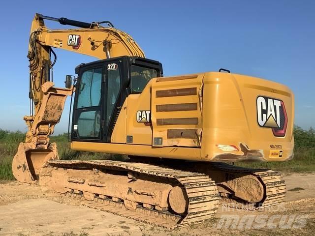 CAT 323 Raupenbagger