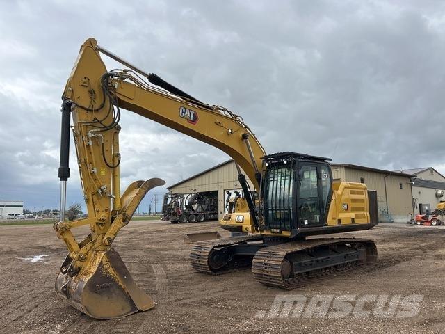 CAT 323 Raupenbagger