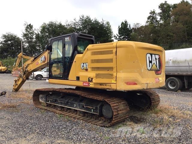 CAT 323 Raupenbagger