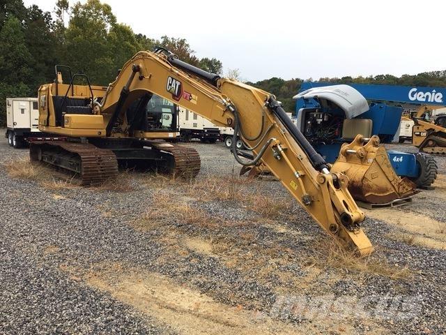 CAT 323 Raupenbagger
