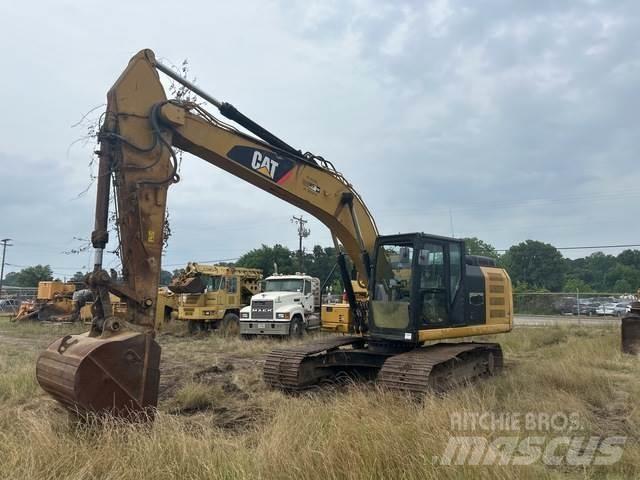 CAT 323FL Raupenbagger