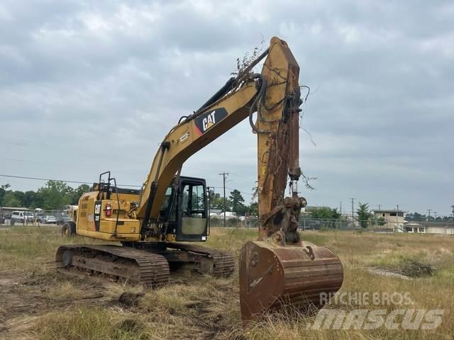 CAT 323FL Raupenbagger