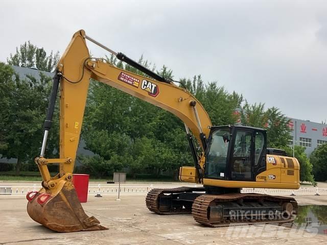 CAT 323GX Raupenbagger