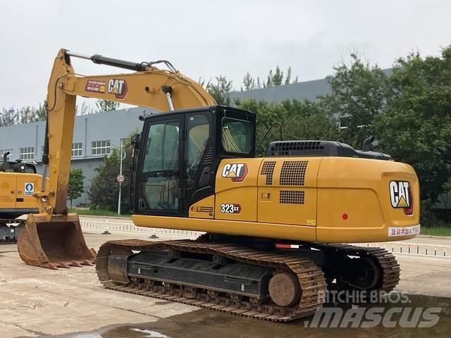 CAT 323GX Raupenbagger