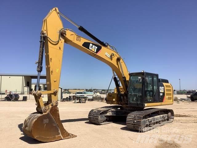 CAT 326F L Raupenbagger