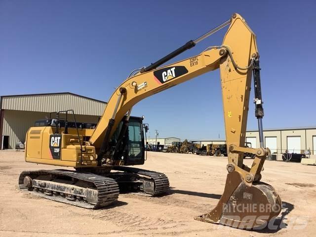 CAT 326F L Raupenbagger