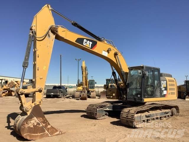 CAT 326F L Raupenbagger