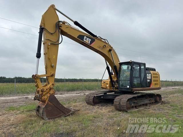 CAT 326F L Raupenbagger