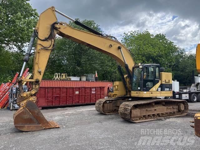 CAT 328 Raupenbagger