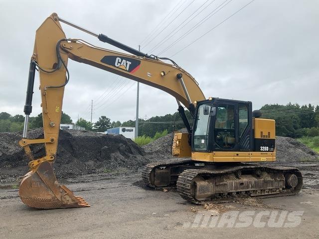 CAT 328D LCR Raupenbagger