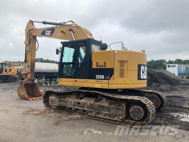 CAT 328D LCR Raupenbagger