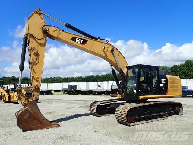 CAT 329E L Raupenbagger
