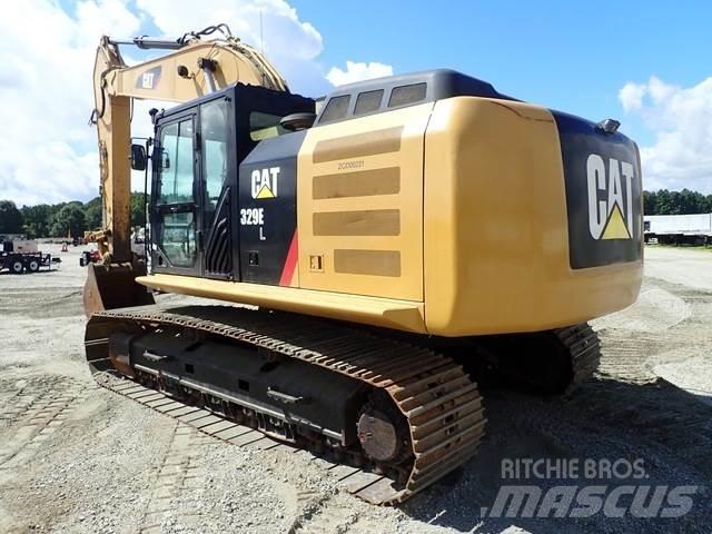CAT 329E L Raupenbagger