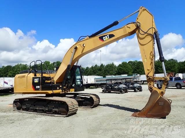 CAT 329E L Raupenbagger