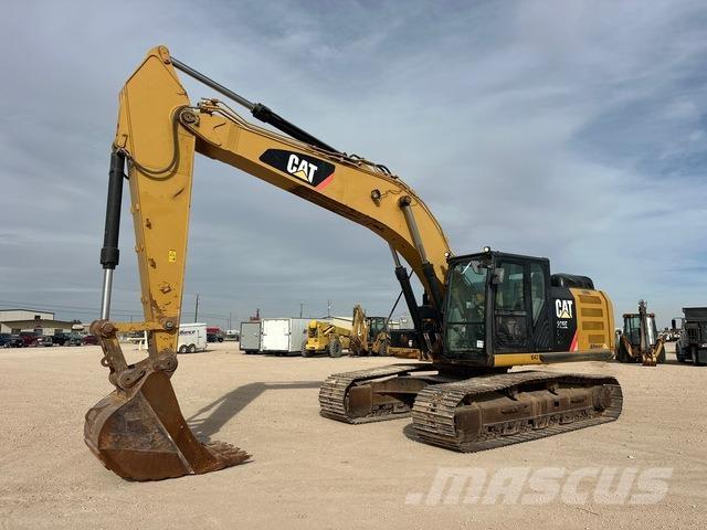 CAT 329E L Raupenbagger
