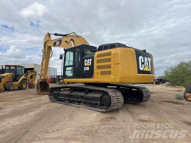 CAT 329EL Raupenbagger