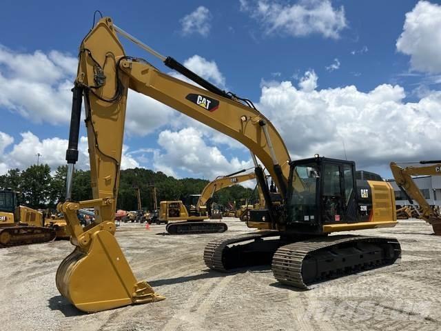 CAT 329EL Raupenbagger