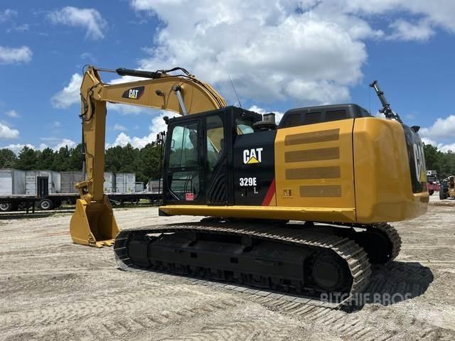 CAT 329EL Raupenbagger