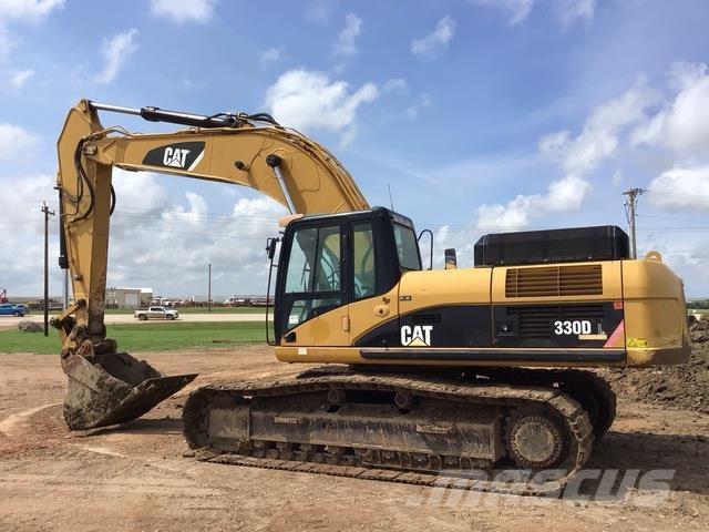 CAT 330D Raupenbagger