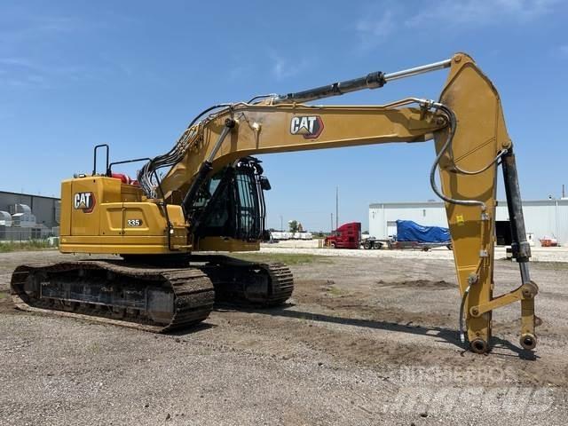 CAT 335 Raupenbagger