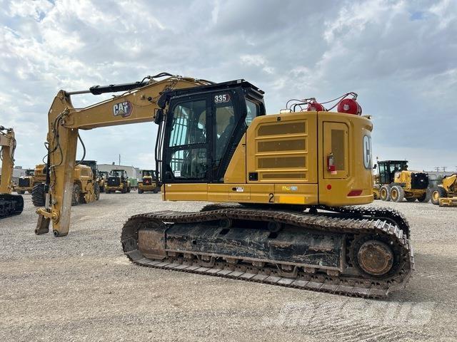 CAT 335 Raupenbagger