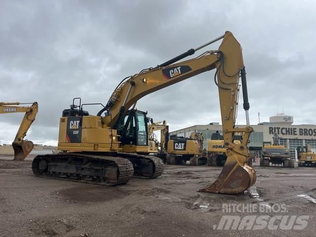 CAT 335F L CR Raupenbagger