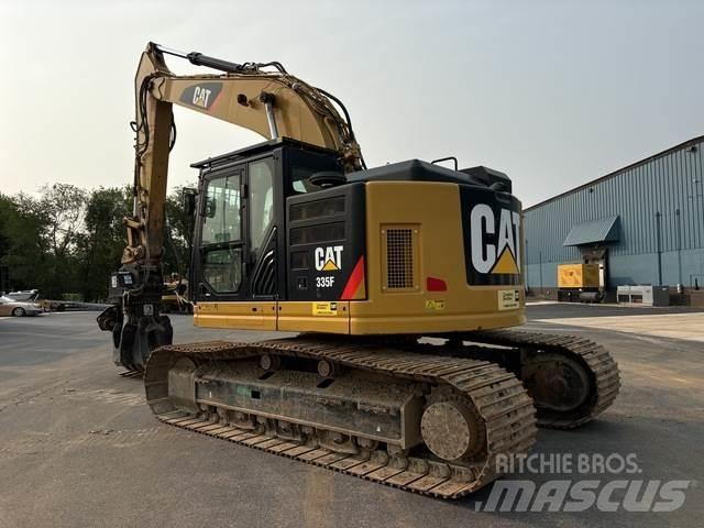 CAT 335F LCR Raupenbagger
