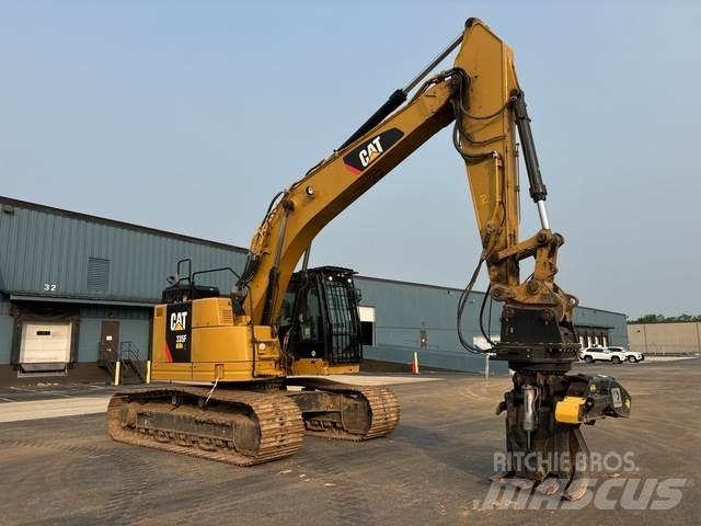 CAT 335F LCR Raupenbagger