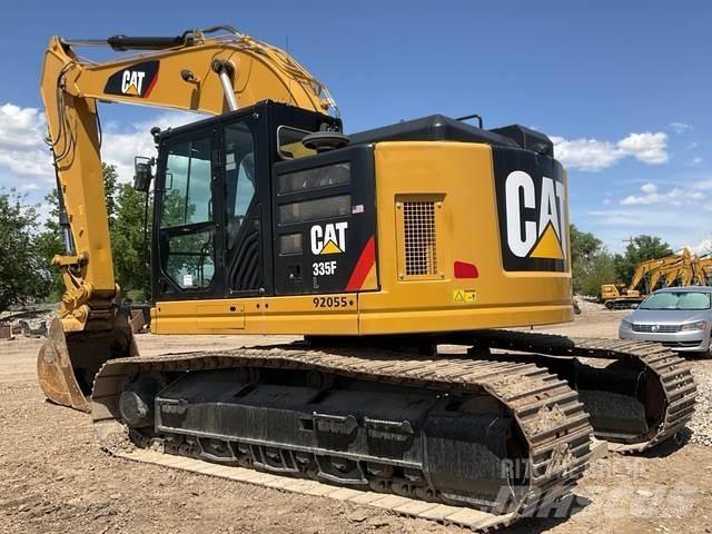CAT 335FLCR Raupenbagger