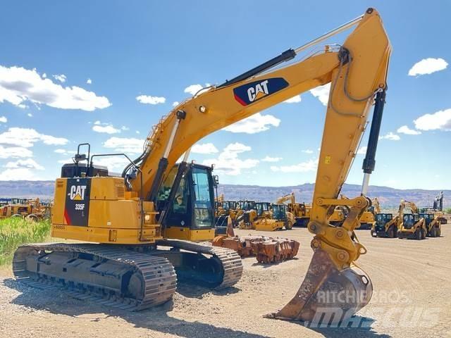 CAT 335FLCR Raupenbagger
