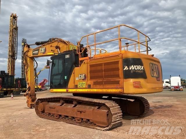 CAT 336 Raupenbagger