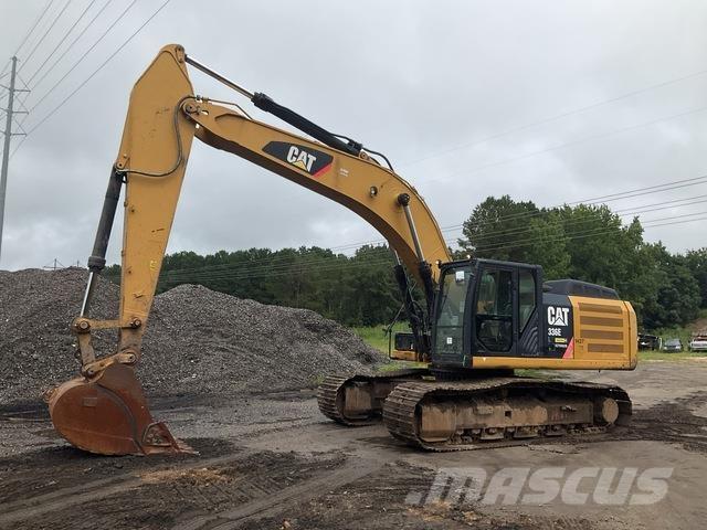 CAT 336E L Raupenbagger