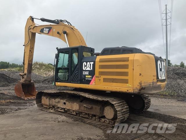 CAT 336E L Raupenbagger